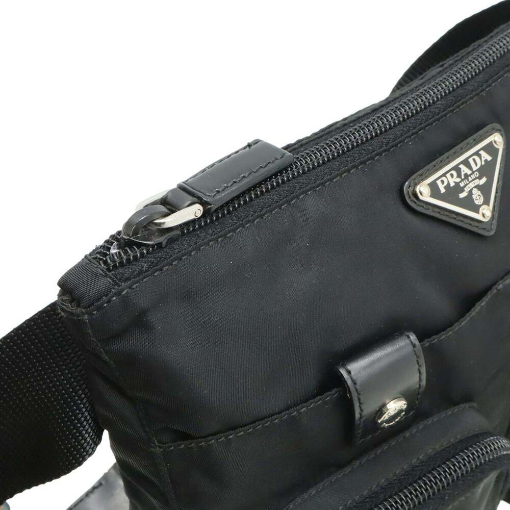 PRADA Leather Shoulder Bag - Picture 8 of 9
